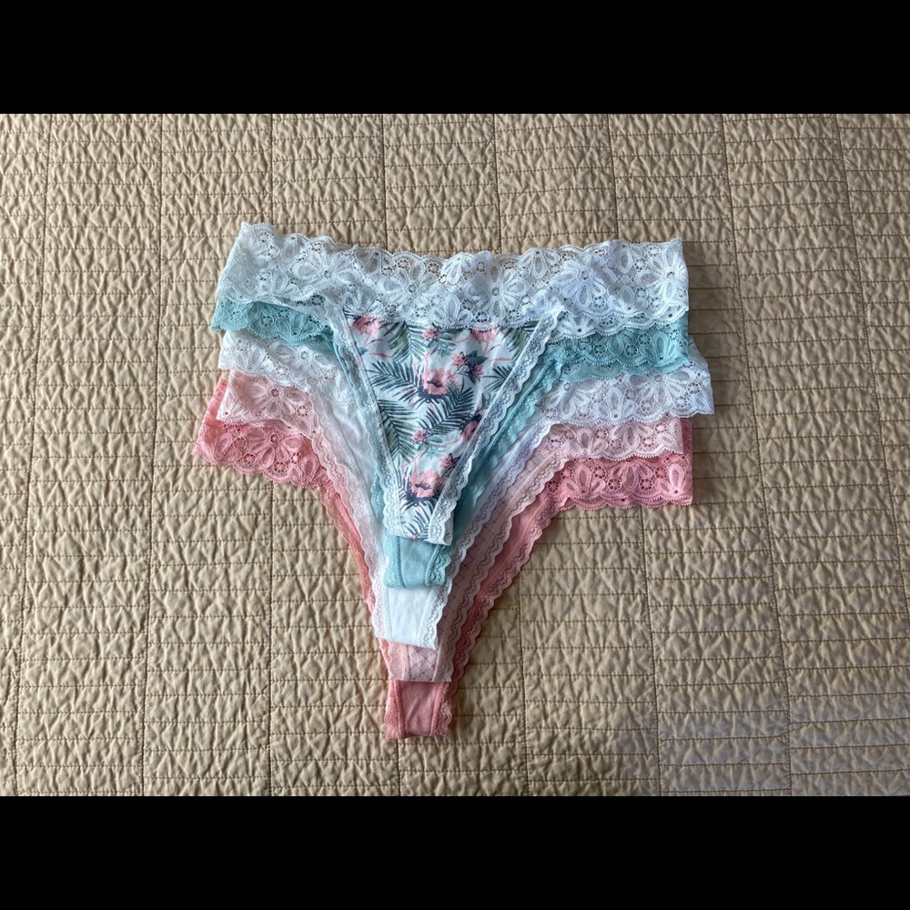 Jessica Simpson 5 Pack Thong